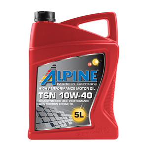 Aceite de Motor Semisintético de Alto Rendimiento Alpine TSN 10W-40, Lubricante Premium - Product Image 1