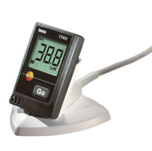 Système de surveillance continue de la température et de l'humidité Testo 174h Mini, OEM/ODM pris en charge, poids léger de 30 g, garantie de 12 mois - Product Image 2