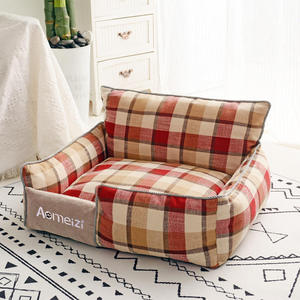 Alfombra de Verano Personalizada al por Mayor, Ecológica, a Cuadros, Removible, Lavable, Universal para las Cuatro Estaciones, Casa para Gatos, Corgi, Mascotas - Product Image 2