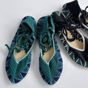 Scarpe Basse Intrecciate <span class=keywords><strong>da</strong></span> <span class=keywords><strong>Donna</strong></span> a Suola Morbida, Taglie Grandi, Economiche e Personalizzabili - Product Image 1