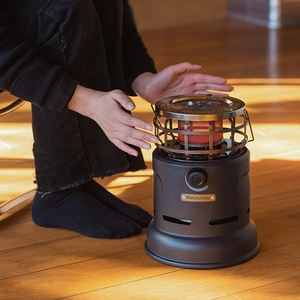 <span class=keywords><strong>Naturehike</strong></span> เตาทำความร้อนกลางแจ้งแบบ2 in 1, เตาแก๊สพกพาขนาดเล็กสำหรับตั้งแคมป์ตกปลาล่าสัตว์ - Product Image 2