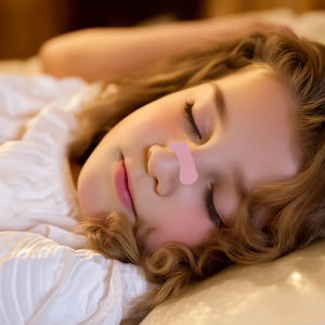 Fabricantes de tiras nasales con logotipo personalizado Parche <span class=keywords><strong>nasal</strong></span> Soporte para dormir Tiras nasales hipoalergénicas de colores para atletas - Product Image 3