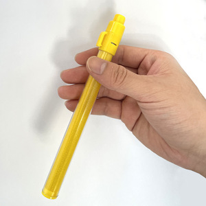 Penna Luminosa in ABS con Logo Personalizzato - Decorazione Portatile con Motivi Personalizzabili per Festival, Celebrazioni, Eventi e Feste - Product Image 5