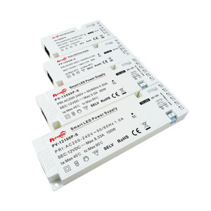 Pt POWER 100W 24V <b>LED</b> Dimmable Driver Waterproof <b>Single</b> Output Power Supply for <b>LED</b> <b>Lighting</b> IP33 Constant Voltage Cabinet - Product Image 5
