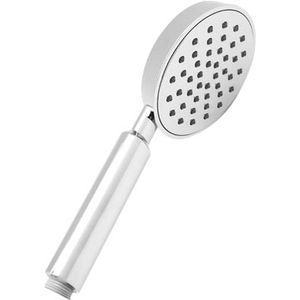 Cabezal de ducha de chorro único de 31.5 cm con acabado cromado para uso en baño - Product Image 1