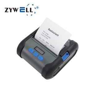 מדפסת ברקוד תרמית ניידת ZY-M330B BT WIFI חדשה, מדפסת תוויות וקבלות 2 ב-1, מדפסת מדבקות ללא דיו - Product Image 3