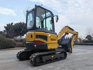 Nouvelle mini-excavatrice XE27U de 2,7 tonnes à balayage zéro, compacte et adaptable au transport sur remorque - Product Image 1