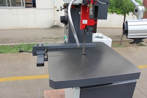 Scie à ruban verticale à coupe métallique <span class=keywords><strong>VS</strong></span>-585 TTMC, scie à bois - Product Image 5