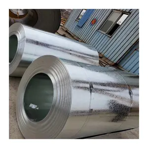 Gi Steel Coil Galvanized Steel En10346 Dx51d Price 0.4 A792 Galvalume Galvanized Steel Coil