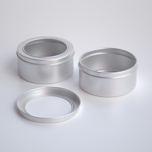 Envase Metálico para Azafrán, Envase Reciclado para Crema Cosmética, Tarro de Aluminio para Crema - Product Image 4