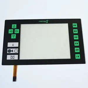 Preço de fabrico Personalizado de Controle De Toque Capacitivo Tela Do Painel com Tampa de Vidro