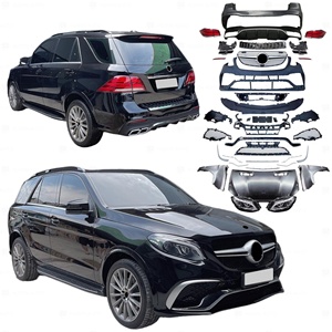 Sistema de Carrocería para Automóviles, Piezas Automotrices para <span class=keywords><strong>Mercedes</strong></span> <span class=keywords><strong>Benz</strong></span> Clase ML W166 2012-2015, Kit de Carrocería <span class=keywords><strong>GLE</strong></span> <span class=keywords><strong>63</strong></span> <span class=keywords><strong>AMG</strong></span> - Product Image 1