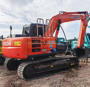 Excavadoras Usadas de 12 Toneladas con Pocas Horas de Trabajo, Hitachi Zaxis 120, Excavadora Hitachi 120 en Buenas Condiciones - Product Image 4