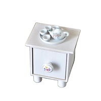 Mini Table basse en bois, divers accessoires de photographie pour nouveau-nés Table basse Table d'appoint
