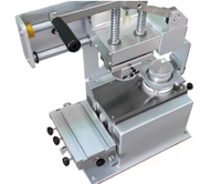 Machine de tampographie manuelle de haute qualité pour le marquage de logos sur tasses, personnalisable pour lunettes de soleil, lunettes, casques, cadrans de montres, tapis de souris