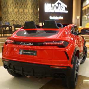 Voiture Électrique pour Enfants Lamborghini Urus ST-X 2 Places 12V – Véhicule Porteur Lamborghini pour Enfants - Product Image 3