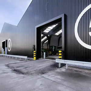 Pusat perbelanjaan produksi bengkel kantor bangunan Novel desain struktur baja prefabrikasi bangunan pabrik