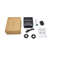 Printer Label Thermal Nirkabel 80mm Mobile +USB