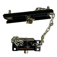 Support de roue de secours en acier durable, espacement d'installation 150 mm, pièces de camion
