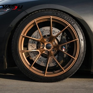 Cerchi in Lega Forgiati Apex VS-5RS 17 18 Marrone Verniciato 6061-T6 per Civic FK8/FL5 Mazda MX-5 <span class=keywords><strong>Honda</strong></span> <span class=keywords><strong>S2000</strong></span> (AP1/AP2) Camaro SS/ZL1 - Product Image 5