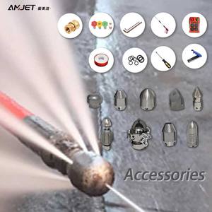 AMJET série <span class=keywords><strong>Ares</strong></span> 2610psi machine de nettoyage des égouts machine à jet de drainage plombier machine de déblocage des égouts enforNettoyage des égouts - Product Image 5