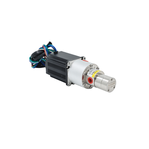 ปั๊มเกียร์แม่เหล็ก 1.2 มล./รอบ 316L SS 120W แบบไร้แปรงถ่าน 50 ม. สำหรับเครื่องบรรจุขวดนม ซอส เครื่องดื่ม และอาหาร  OEM - Product Image 1