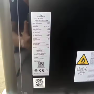 Climatiseur mobile 9000 BTU/1 CV, machine tout-en-un sans installation, avec ventilateur à refroidissement rapide - Product Image 5
