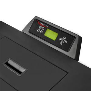 Estufa de pellets de madera Aplicación WiFi habilitada Capacidad de tolva de 50 libras Control de temperatura Termostato incorporado Encendido automático Soplador de velocidad variable - Product Image 4