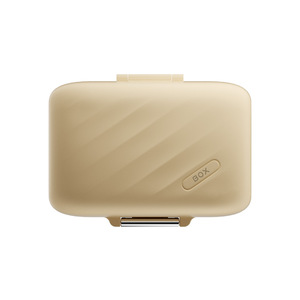 Portable pillbox, light-proof pill <b>holder</b>, pill and <b>tablet</b> storage box, medicine box for seven days a week and three meals a - Product Image 5