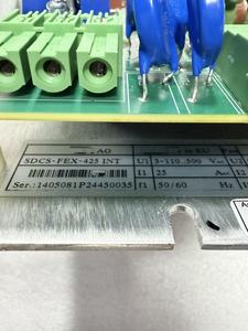 แผงควบคุม SDCS-FEX-4a 64 I/O 110V มีสินค้าในสต็อก 3ADT314500R1501 สอบถามข้อมูล SDCS-FEX-425 INT USA I/O Memory - Product Image 5
