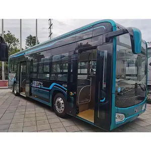 Bestseller Gebraucht KING LONG Bus Coach 12 Meter 52 Sitze Luxus Passagier Higer Coach