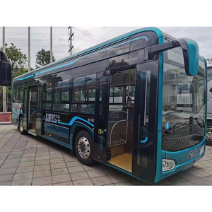 Hot bán sử dụng Vua dài thành phố xe buýt HLV <span class=keywords><strong>12</strong></span> mét 52 ghế hành khách sang trọng higer HLV - Product Image 1