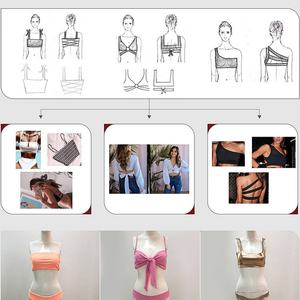 Ensemble de maillots de bain de luxe 3 pièces sur mesure pour femmes, bikini haut de gamme par un fabricant de maillots de bain - Product Image 6