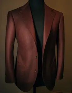कस्टम एमटीएम CMT हस्तनिर्मित कैनवास के लिए लक्जरी ऊन नवीनतम सूट डिजाइन सूट पुरुषों स्लिम फिट गोल्ड रंगीन जाकेट व्यापार औपचारिक सूट आदमी के लिए