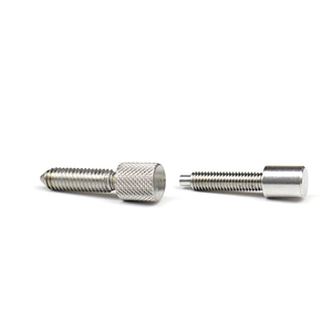 Tornillo de Mariposa de Nylon Personalizado OEM con Rosca M2, 16mm de Largo, Cabeza Plana, para Diversas Aplicaciones, Clase 4.8 y 6.8, Guangdong, China - Product Image 3
