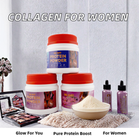 Poudre de protéines de collagène conforme aux normes américaines, peptides de type I/III pour la beauté des adultes, soin des articulations et de la peau - Non destiné aux nouveau-nés, 2 cuillères par jour, 258g