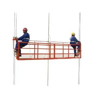 Andamio Eléctrico de Construcción, <span class=keywords><strong>Guindola</strong></span> de Ascenso, Plataforma Suspendida ZLP630, Plataforma ZLP800 - Product Image 3