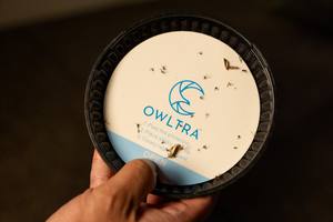 مروحة شفط قوية داخلية من Owltra ، مصيدة البعوض الفعالة ، مصباح قاتل بعوض إلكتروني للمنزل والخارج - Product Image 4