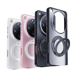 Funda Magnética Giratoria para Teléfono OPPO Find X9 Ultra con Acabado Mate Esmerilado Transparente, Diseño Estilo Ins - Product Image 5