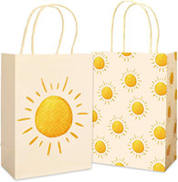 Sac en papier kraft personnalisé, logo personnalisé, sac en papier portable, sac d'emballage réutilisable pour la nourriture à emporter, le café, la boulangerie