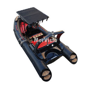 Ce – <span class=keywords><strong>petit</strong></span> Bateau côtelé en plastique de course, en caoutchouc, Console centrale en aluminium, zodiaque, Pvc, pour sports nautiques, 580 - Product Image 1