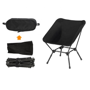 Sedia da spiaggia in alluminio all'ingrosso della fabbrica sedia da campeggio pieghevole portatile leggera da esterno per adulti - Product Image 2