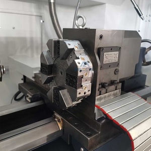 <span class=keywords><strong>CNC</strong></span> máy tiện với thanh bánh xe ck6150 Revolver <span class=keywords><strong>CNC</strong></span> máy tiện công cụ - Product Image 3