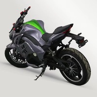 Moto électrique de sport haute performance Giant Python 8000W avec moteur central à chaîne, moto puissante pour adultes, idéale pour la course