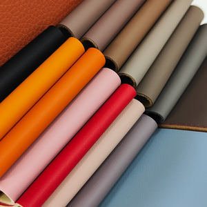 Prêt à expédier du cuir artificiel PU blanc gaufré pour l'intérieur de la voiture, double rouleau de cuir synthétique de silicone pour l'automobile - Product Image 3