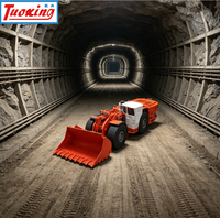 Chargeuse-spatule électrique souterraine TuoXing TC-610E avec moteur et pompe à roulements pour Scooptram minier