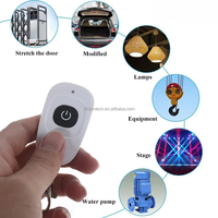 Télécommande universelle sans fil RF à 1-4 boutons 315 MHz 433 MHz pour porte de garage et serrure électrique – Vente en gros