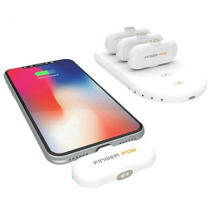 Power Bank Originale Finger <span class=keywords><strong>Pow</strong></span> 2 Mini, Caricabatterie Portatile Magnetico di Emergenza, Caricatore Rapido per Cellulare - Product Image 2