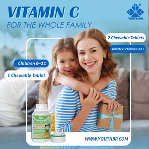 Compresse masticabili di <span class=keywords><strong>vitamina</strong></span> C da 200 mg personalizzate OEM, supporto al collagene per chi ha un basso consumo di frutta, consegna rapida - Product Image 6