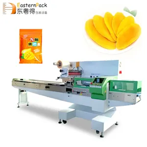 Linea di riempimento e confezionamento automatica dell'olio di girasole Flow-Pack una confezionatrice per palline di formaggio modello 450D